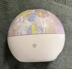 Francfranc 花柄超音波式アロマディフューザー&加湿器　コンパクトのサムネイル