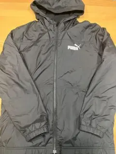 PUMA フード付きウインドブレーカー160 黒