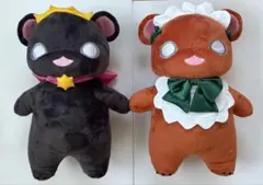 ユリ熊嵐 ぬいぐるみ ストラップレア 銀子・るる ユリ熊嵐 ぬいぐるみ ストラップレア 銀子・るる - メルカリ