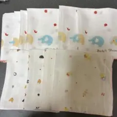 ガーゼハンカチまとめ売り10枚