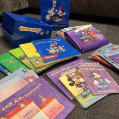 ◼︎ ディズニー 英語教材 Fun and Adventures セット