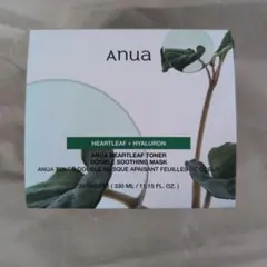 ANUA HEARTLEAF TONER DOUBLE SOOTHINGMASK