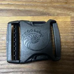 エルゴベビー ブラック　バックル　腰　旧タイプ