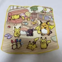 ポケモン　ポケ十色　タオル　ミニタオル　ハンカチ　未使用