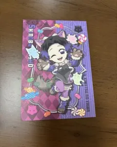 鬼滅の刃 ハロウィン ポストカード 胡蝶しのぶ