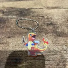 ポケモンセンター アクリルキーホルダー　ピカまつり　ヒトカゲ