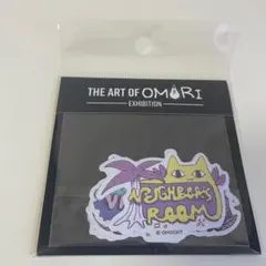 THE ART OF OMORI EXHIBITIONステッカー シールセット②