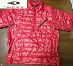 oshihide25様専用GOLF　TIGORA レッド 半袖中綿ジャケットRE