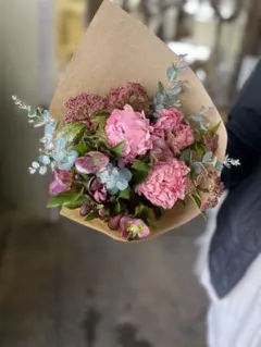 季節のお花のミニブーケ　30束限定 2980円→1980円♪