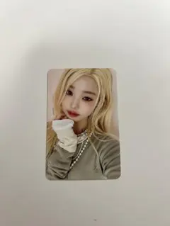 2025年最新】Ive ウォニョン トレカ mineの人気アイテム - メルカリ