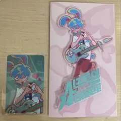 エイリアンステージ 兎シリーズ ティル アクリルスタンド トレカ付き