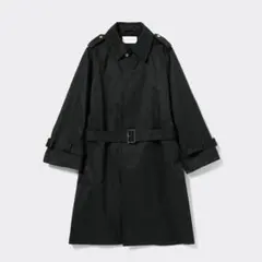 GU × beautiful people/トレンチコート（ブラック/Sサイズ）