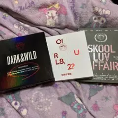 BTS アルバム まとめ