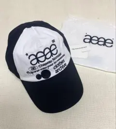 aeae AE SYMBOL ANGEL WING CAP キャップ刺繍 - メルカリ