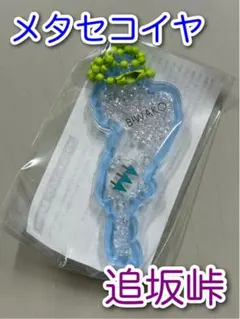 びわこキーホルダー　メタセコイヤ　追坂峠　滋賀県　琵琶湖キーホルダー