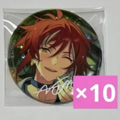 逆先夏目 10周年 缶バッジ