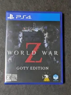 PS4 WORLD WAR Z GOTY EDITION