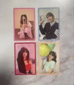 TWICE モモ トレカ セット