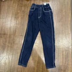 ダークデニム スリムフィットパンツ 11-12Y