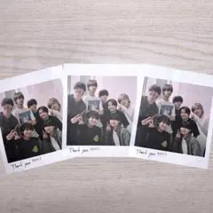 なにわ男子 ＋alpha 落下物