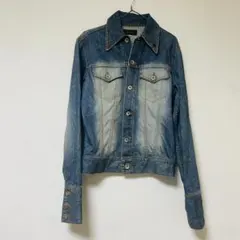 【激レア】LED RECHWE ジャケット クロップド 2025年最新】LED RECHWE メンズ Gジャン・デニムジャケットの人気