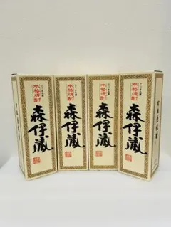 【新品・未使用】森伊蔵3本セット　 JAL機内販売 Yahoo!オークション -「森伊蔵 jal」の落札相場・落札価格