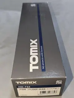 TOMIX HO JR貨車 コキ200形 新塗装 コンテナなし HO-734