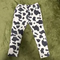 BREEZE子供用ズボン 牛柄 110cm