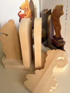 トールペイント 白木 古屋加江子 テディベア 5体セット トールペイント 白木 古屋加江子 テディベア 5体セット - メルカリ