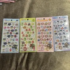 【国内正規品】たまごっちボンボンドロップシール　コンプリート　４枚