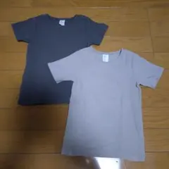 H&M Tシャツ2枚セット　kids exclusiveのサムネイル