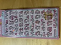 【正規品】サンリオ ハローキティ ピンク ボンボンドロップシール ミニ