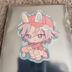 あんスタ　滝維吹　アニカフェ　ステッカー