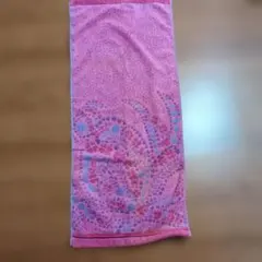 Yves Saint Laurent フェイスタオル