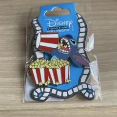 スティッチ アタックスナック ピンバッジ - メルカリ