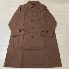 試着のみ　ユニクロ　U ステンカラーコート　Sサイズ