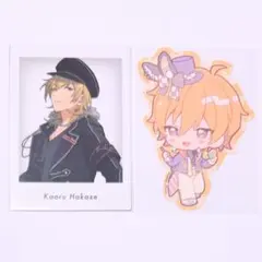 あんさんぶるスターズ　あんスタ　ぱしゃっつ　アニカフェ　ステッカー　特典　羽風薫