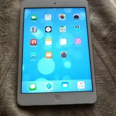 iPad mini 16GB Wi-Fiモデル　シルバー　ケース付き