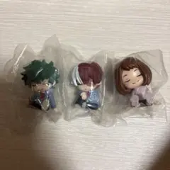 ヒロアカ 肩ズン　緑谷出久 爆豪勝己 麗日お茶子