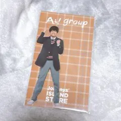 Aぇ! group 佐野晶哉 アクスタステッカー