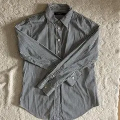 日*1様 LAUREN RALPH LAUREN ストライプシャツ S