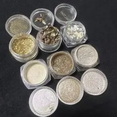 NAILTOWN ミラーネイル パウダー シェル パーツ ラメ まとめ売り