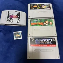 まとめ売り スーパーファミコン ゼルダの伝説 他 ゲームソフトセット