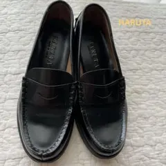 ローファー　HARUTA ブラック 23センチ