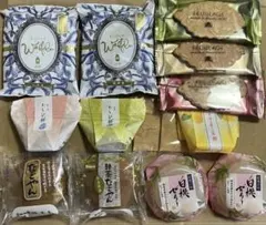 【本日限定】和洋菓子詰め合わせ12点　最終SALE お饅頭・ゼリー・わらび餅のサムネイル