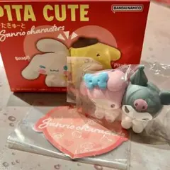 PITA CUTE ぴたきゅーと　サンリオキャラクターズ　マイメロディ&クロミ