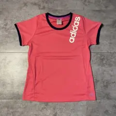 美品 adidas ピンク Tシャツ M