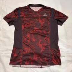 adidas カノイ ハンソデグラフィックTシャツ Lサイズ