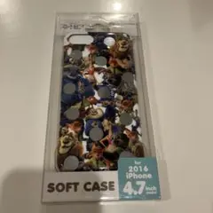 ズートピア　iPhoneケース 4.7インチ