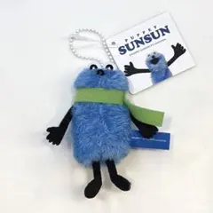 パペットスンスン ぬいぐるみマスコット winter ver. 緑マフラー